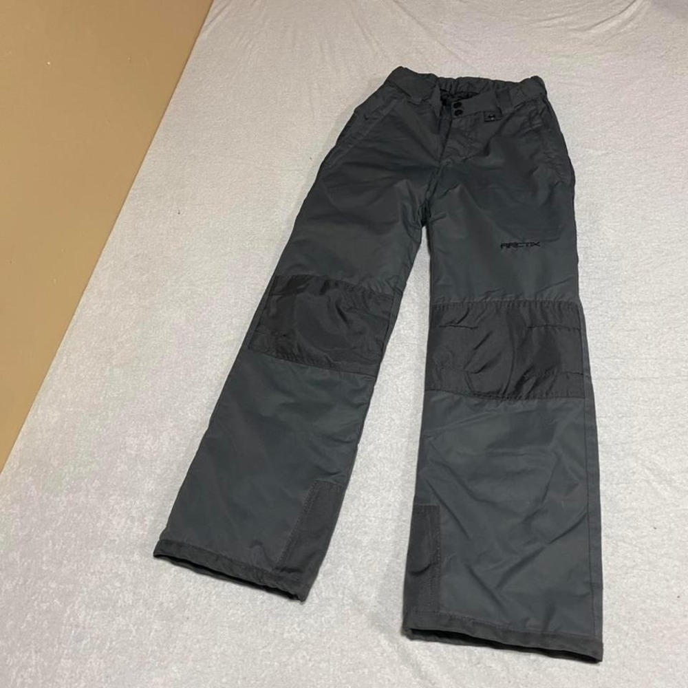 Arctix Grey ski pants unisex kids 8 years. SKU522#skiwear #outdoor
